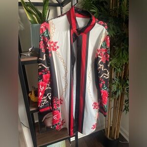Button down dresss
